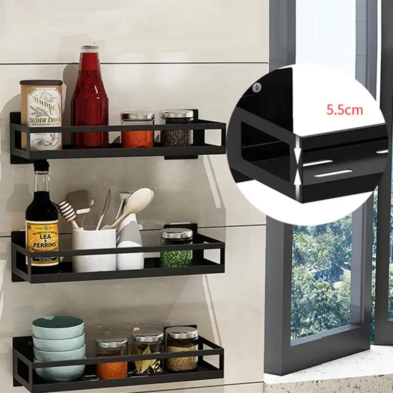 

Wall-mounted shower hook, bathroom rack, kitchen towel rack, kitchen accessories, hanging storage box