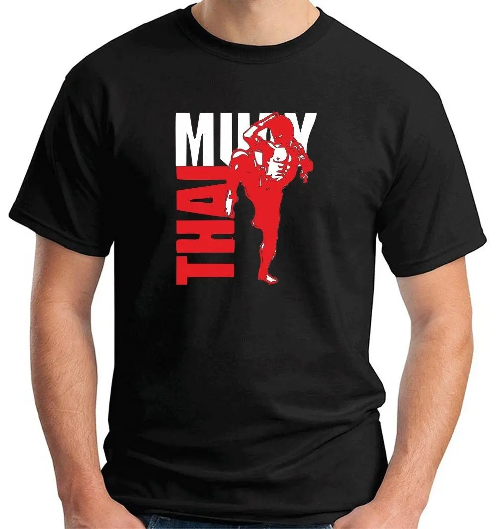 

Muay Thai Arti Marziali Muaythai T-Shirt Cotton O-Neck Short Sleeve Men's T Shirt New Size S-3XL