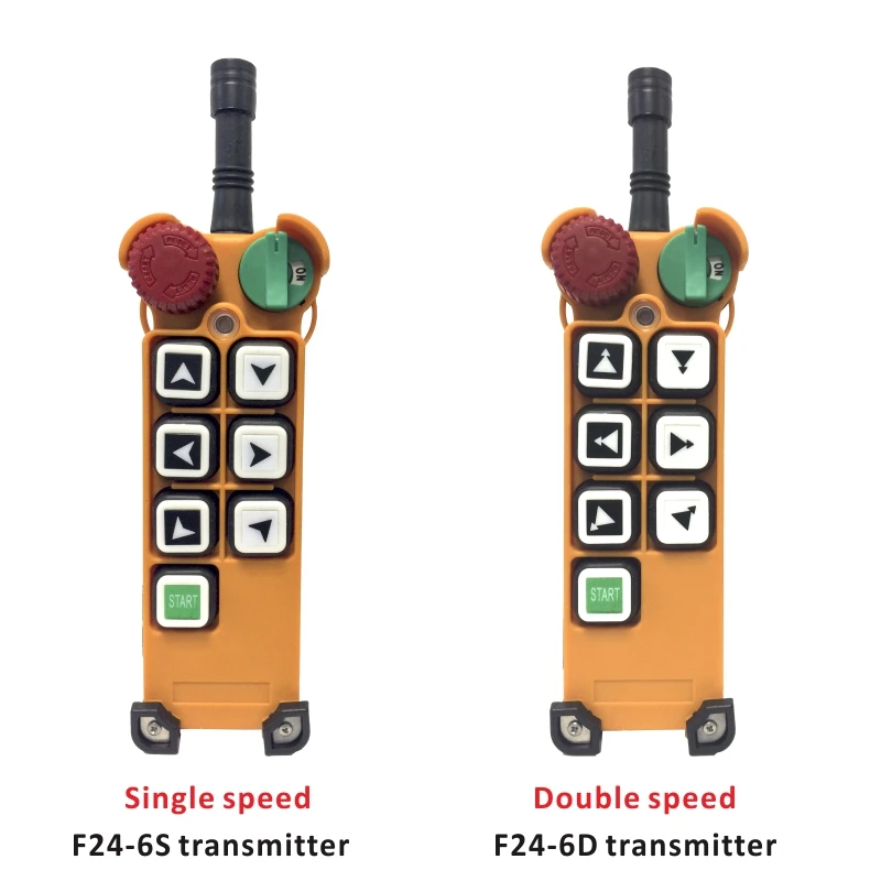 Беспроводной пульт дистанционного управления для промышленного крана |