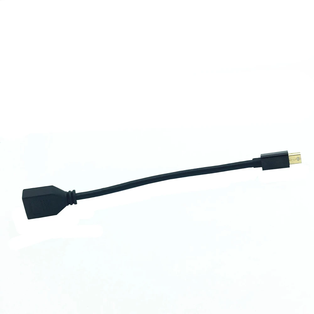 

Display Port Female to Mini Display Port Male cable 0.3m