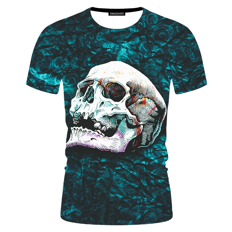 

Модная Новая мужская футболка с коротким рукавом 3D фото персонализированная футболка
