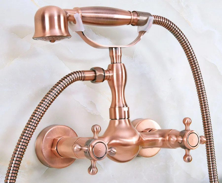 

Настенный смеситель для душа в ванную комнату, с шлангом 1,5 м