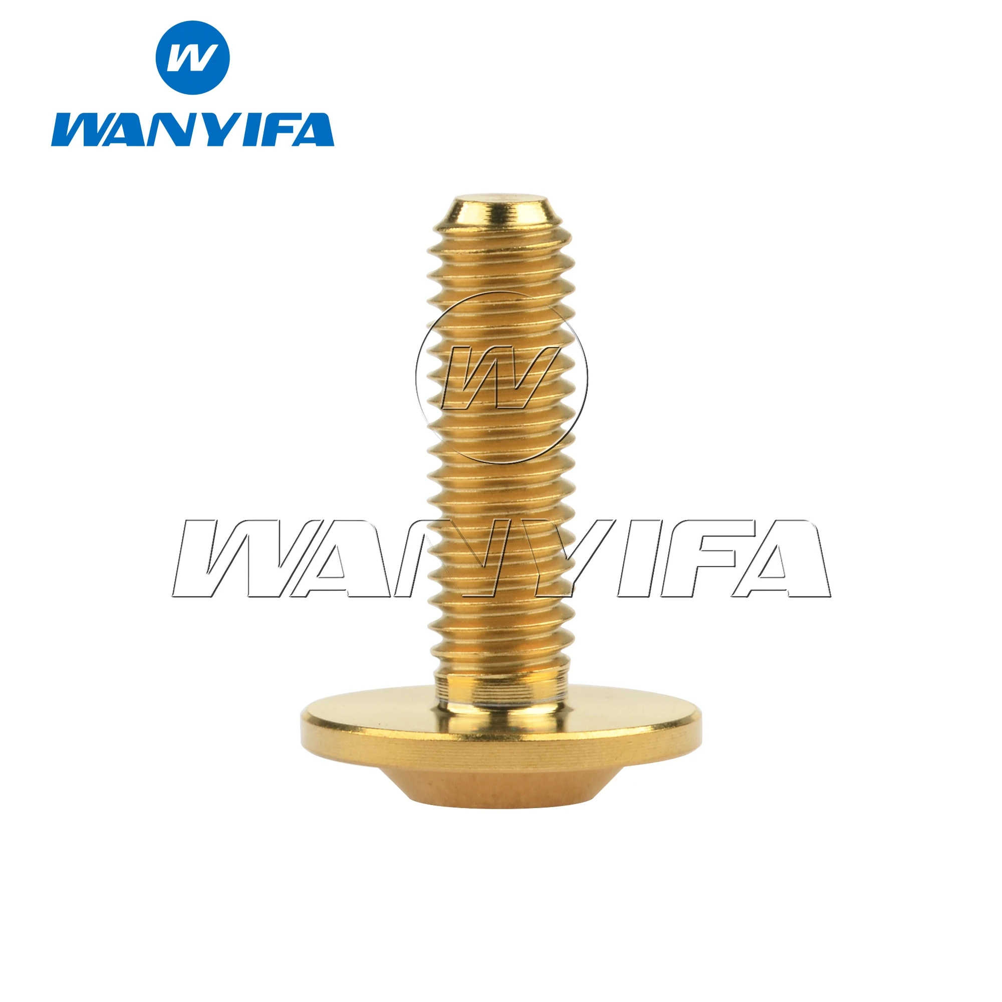 Титановый &quotWanyifa&quot Болт M6x10/15/20 мм Torx T30 Специальное крепление на голову шурупе