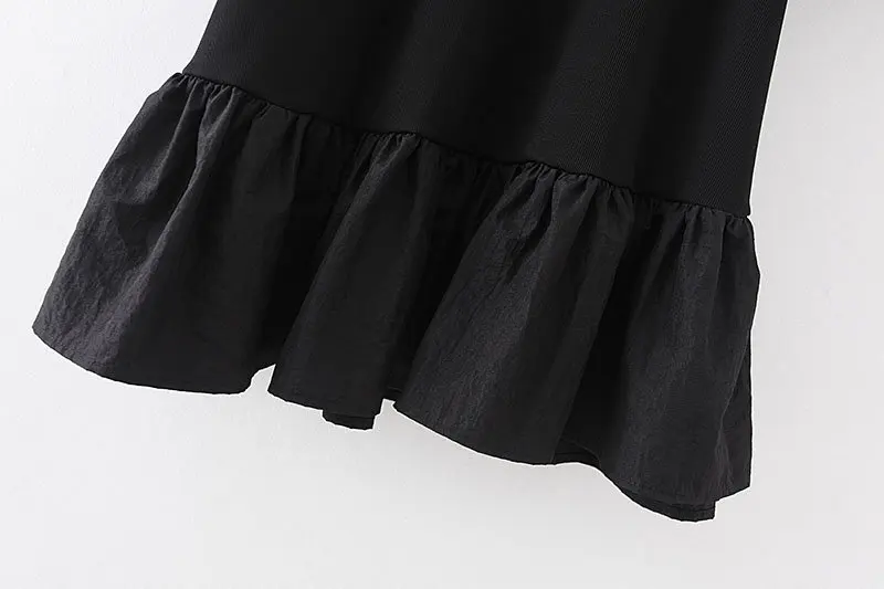 2020 женское трикотажное платье с листьями лотоса женские сексуальные платья