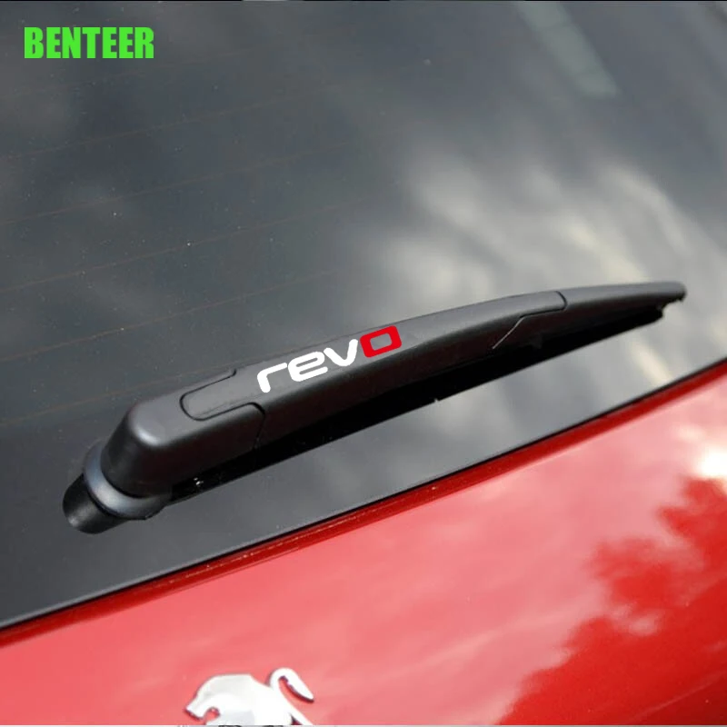 4 шт. автомобильные наклейки на лобовое стекло для Volkswagen Golf 6 R32 R35 MK6 MK7 CC GTI RLINE BORA
