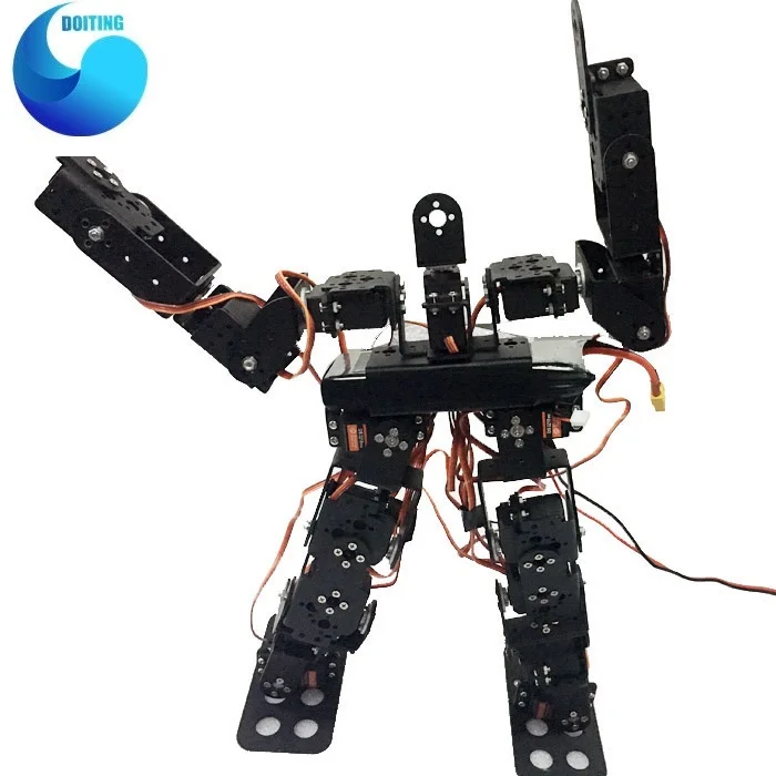 Оригинальный робот-гуманоид 17DOF Biped Robot ходящий/Biped/Dance/Обучающий робот с