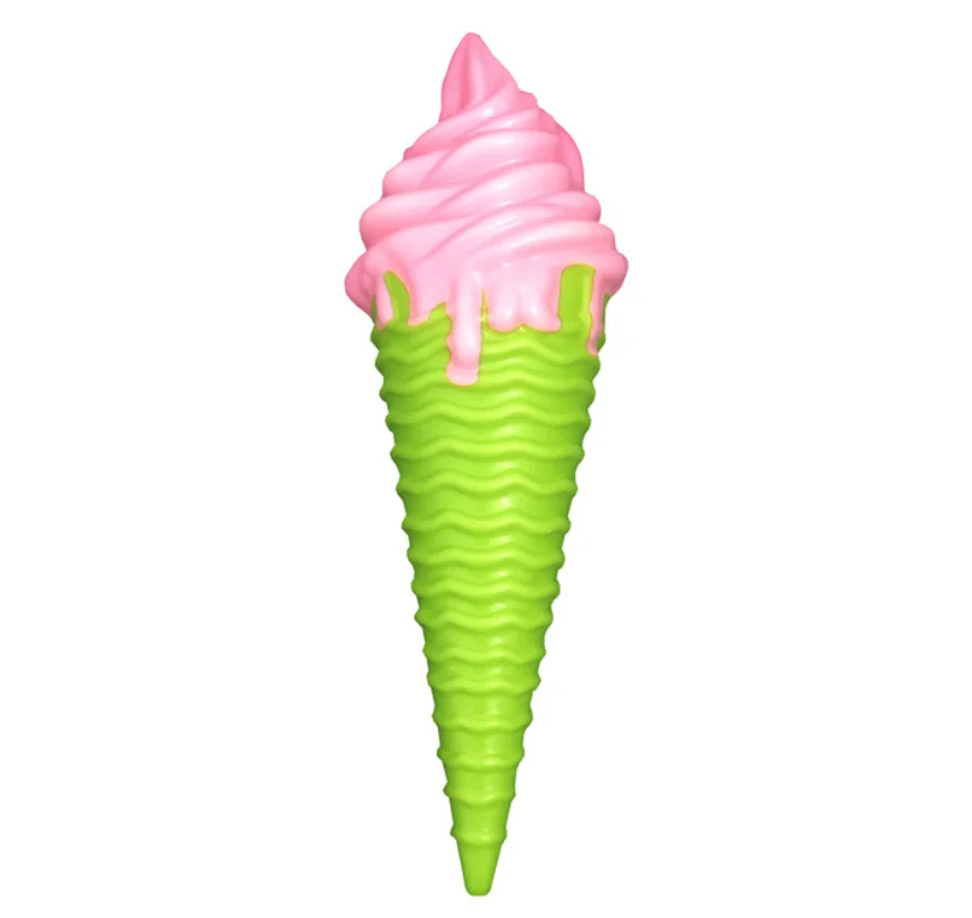 Большой Сжимаемый мороженое медленно Восстанавливающий форму