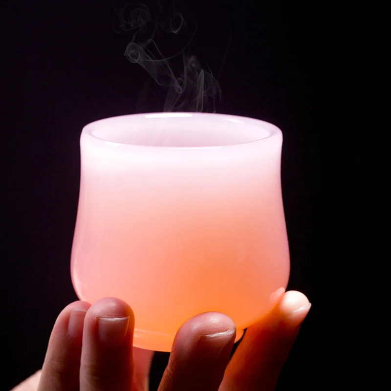 Миска для чая Hibiscus 70 мл серебряная чашка роскошная чайная посуда китайский