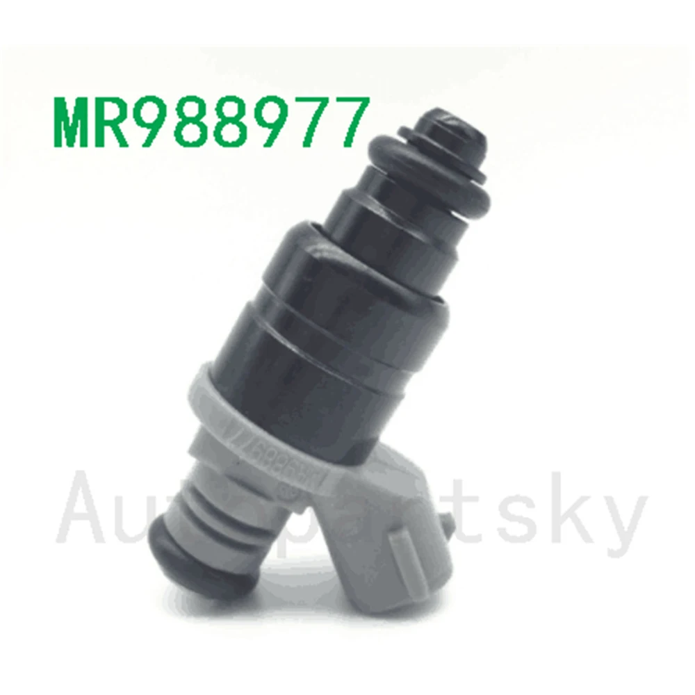4 шт. инжектор топлива Форсунка впрыска MR988977 для Mitsubishi Colt 1.3L 2004 2005 2006 2007 2008
