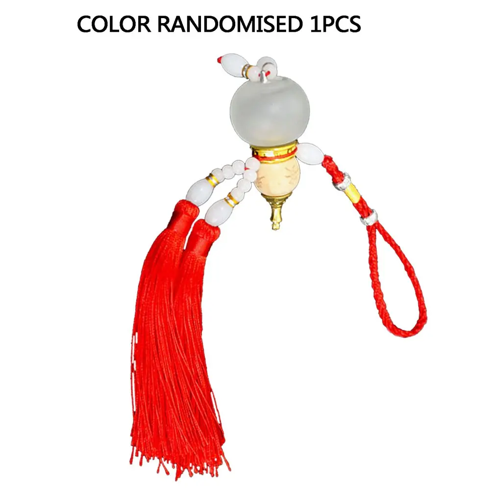 

Crystal Gourd Perfume Pendant Security Car Pendant Car Decoration Rearview Mirror Hanging Perfume Bottle