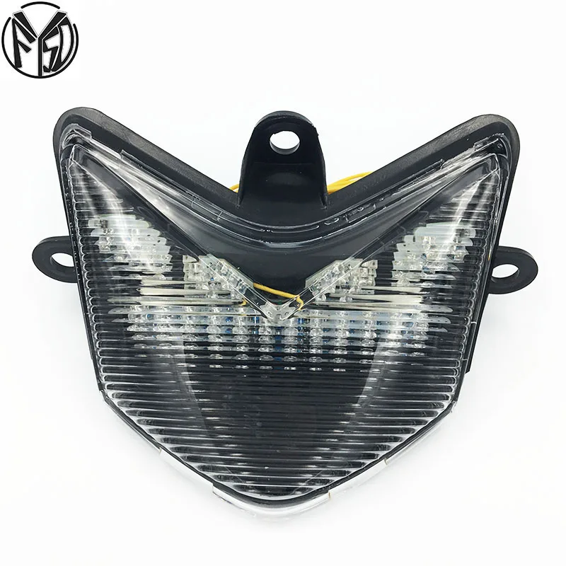 Мотоцикл LED Интегрированный задний светильник хвост с указателями поворота