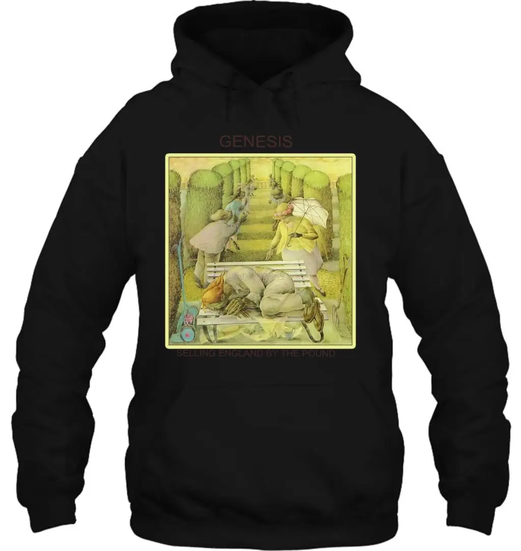 Мужская толстовка с капюшоном Genesis распродажа Англия фунт XS S M L XL XXL женская и