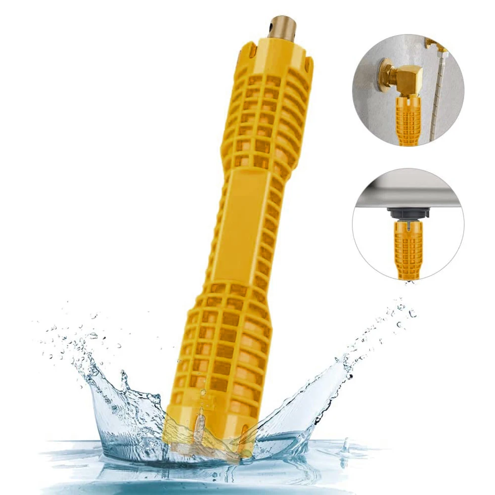 Многофункциональный кран и раковина установочный ключ сантехника инструмент