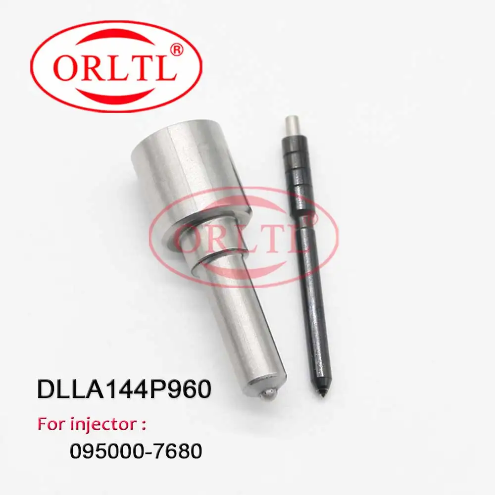 DLLA144P960 Common Rail дизельный двигатель Форсунка в сборе DLLA 144 P 960 для Denso 095000-7680 Toyota Auris и