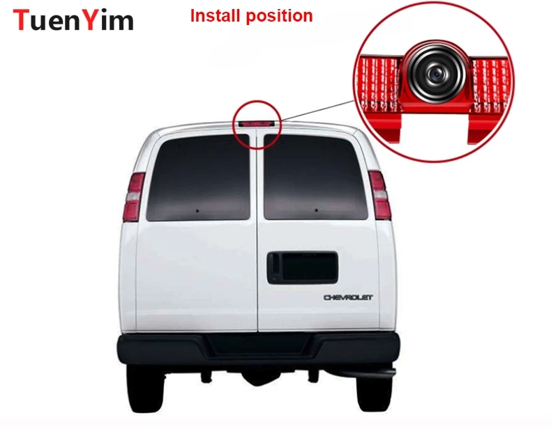 Pаспродажа Светильник, камера заднего вида для CHEVROLET EXPRESS VAN GMC SAVANA VAN 2014 2015 с 7-дюймовым ЖК-монитором, 2 в 1, парковочный комплект Продажа Светильник, камера заднего вида для CHEVROLET EXPRESS VAN GMC SAVANA VAN 2014 2015 с 7-дюймовым ЖК-монитором, 2 в 1, парковочный комплект