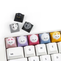 1 piece hammer resin keycap for mx switch mechanical keyboard customized diy personalized cat key cap