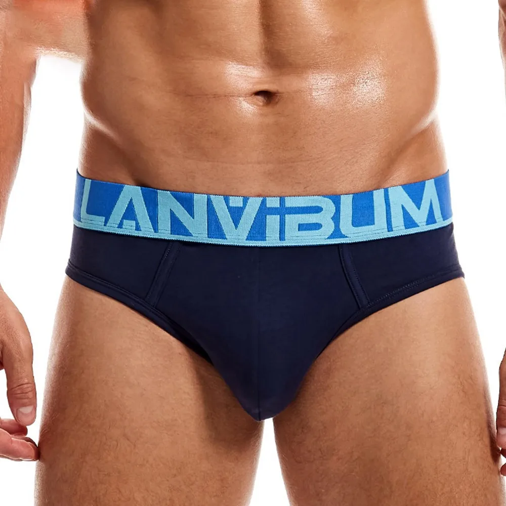 

Men Sexy G-string Thong Breathable U-convex Pouch Panties Solid Color Cotton Elastic Briefs Bulge Pouch Jockstrap Erotic Panties