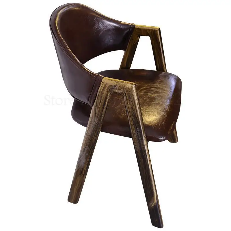 Бар Западный Ресторан столы и стулья комбинированные Ретро Ностальгический