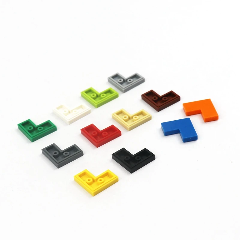 

1000 Pieces Flat Tile Corner 2 X 2 MOC Ship Accessories Parts Compatible Small Bricks 14719 Children Building blöcke Toys