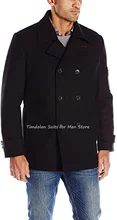 1 pçs preto grosso jaqueta masculina ternos casaco de inverno casual blazer sob medida festa de noite usar apenas um casaco roupas masculinas (4)