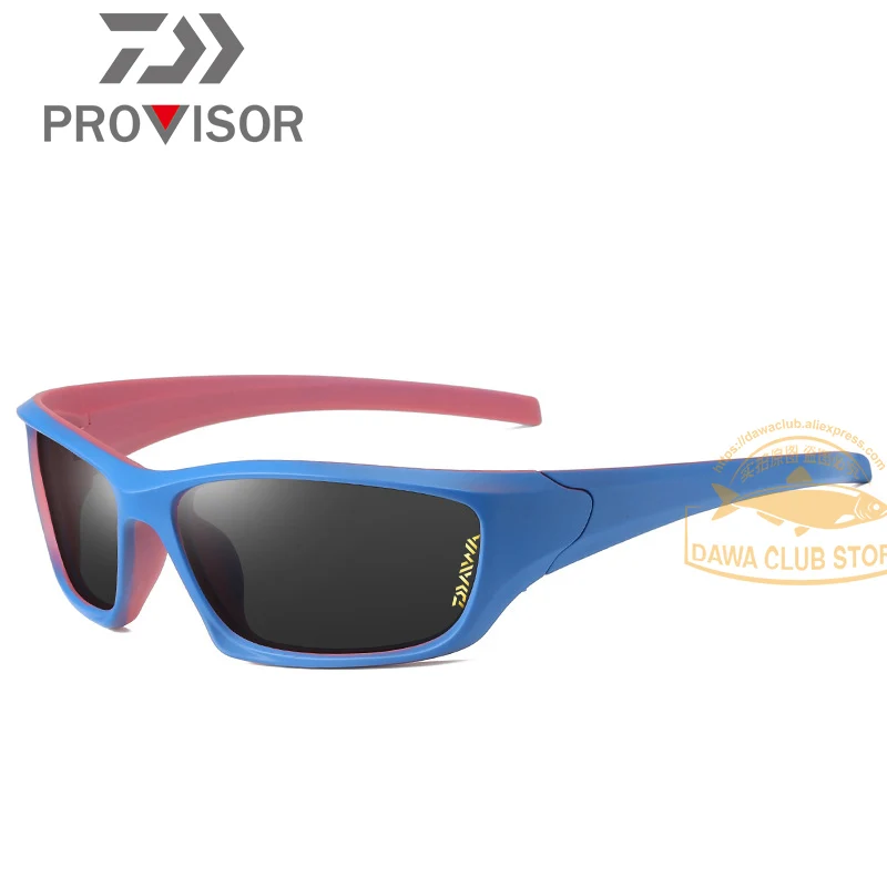 

2020 Daiwa Men's Fishing Polarized Sunglasses Square Cycling SunglassesMulti Color Outdoor Fashion Fishing Sunglasses