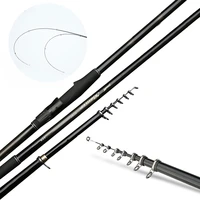 shore casting 3 6m4 5m5 4m6 3m telescopic spinning fishing rod carbon fiber tackle tough sea for winter rock fishing rods goods