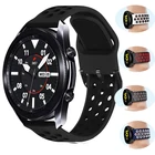 Ремешок для часов OnePlus Watch 46 мм, силиконовый браслет для Polar Ignite Unite Vantage M Grit X Zepp E, сетчатый ремешок для смарт-часов