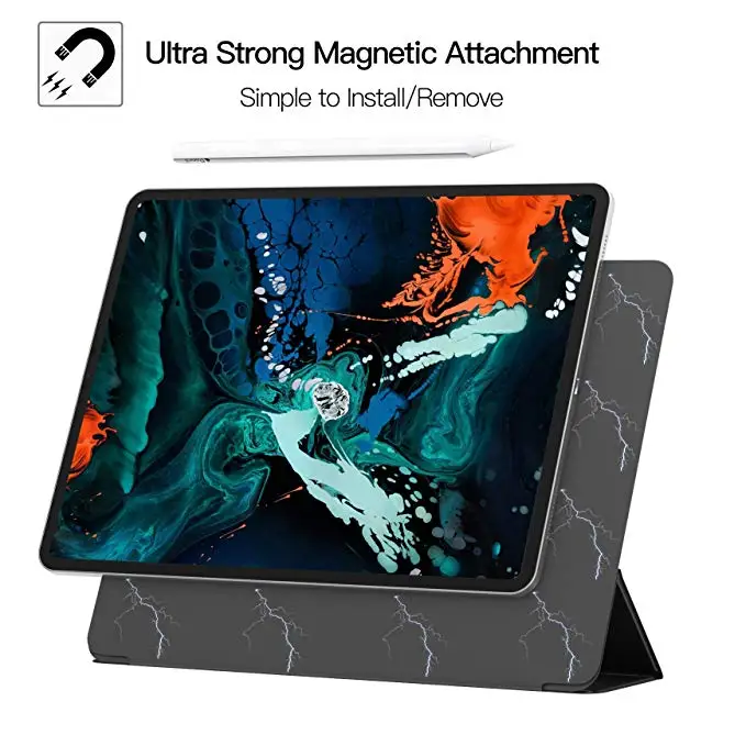 Чехол-книжка с абстрактным листом для iPad Pro, 11 дюймов, прочный Магнитный Тонкий Смарт-Чехол для iPad Pro 11, выпуск(3rd Gen), чехол для планшета