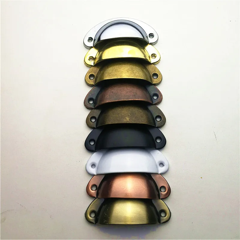 2 шт./лот металлическая дверная ручка для кухонного шкафа и мебельных ручек в