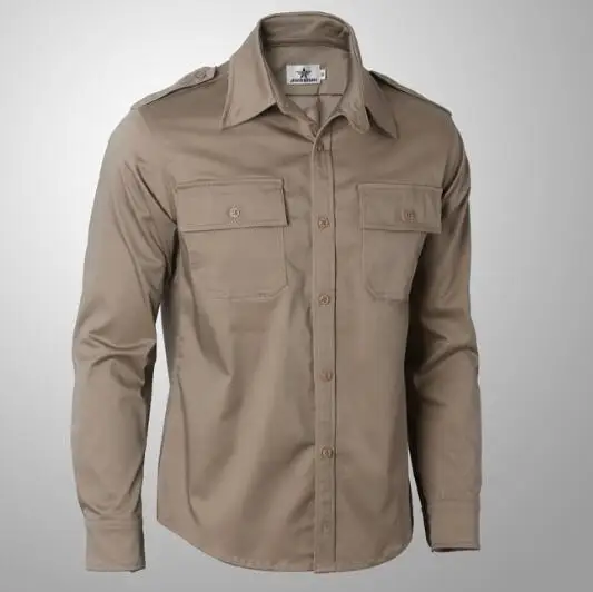 

US ARMY WWII Archon Shirt Long sleeve Srping Cotton