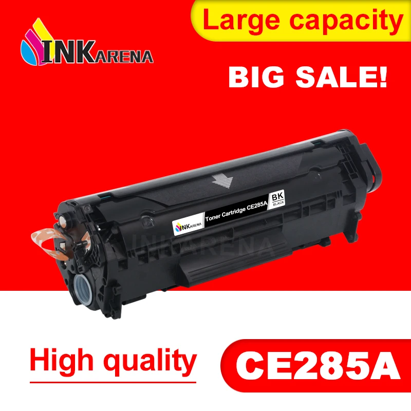 Картридж для принтера HP CE285A 85a P1102 P1102W laserjet pro M1130 M1132 M1134 M1212 mf 3010|Картриджи с