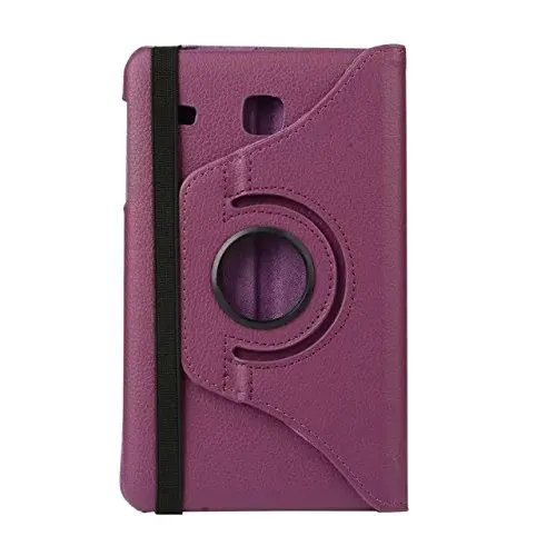 Purple Чехол для samsung Galaxy Tab E 8,0 SM-T377 T375 T378 чехол 360 Вращение Смарт PU чехол для samsung Tab E 8,0 T377 Чехол подставка - Цвет: Purple