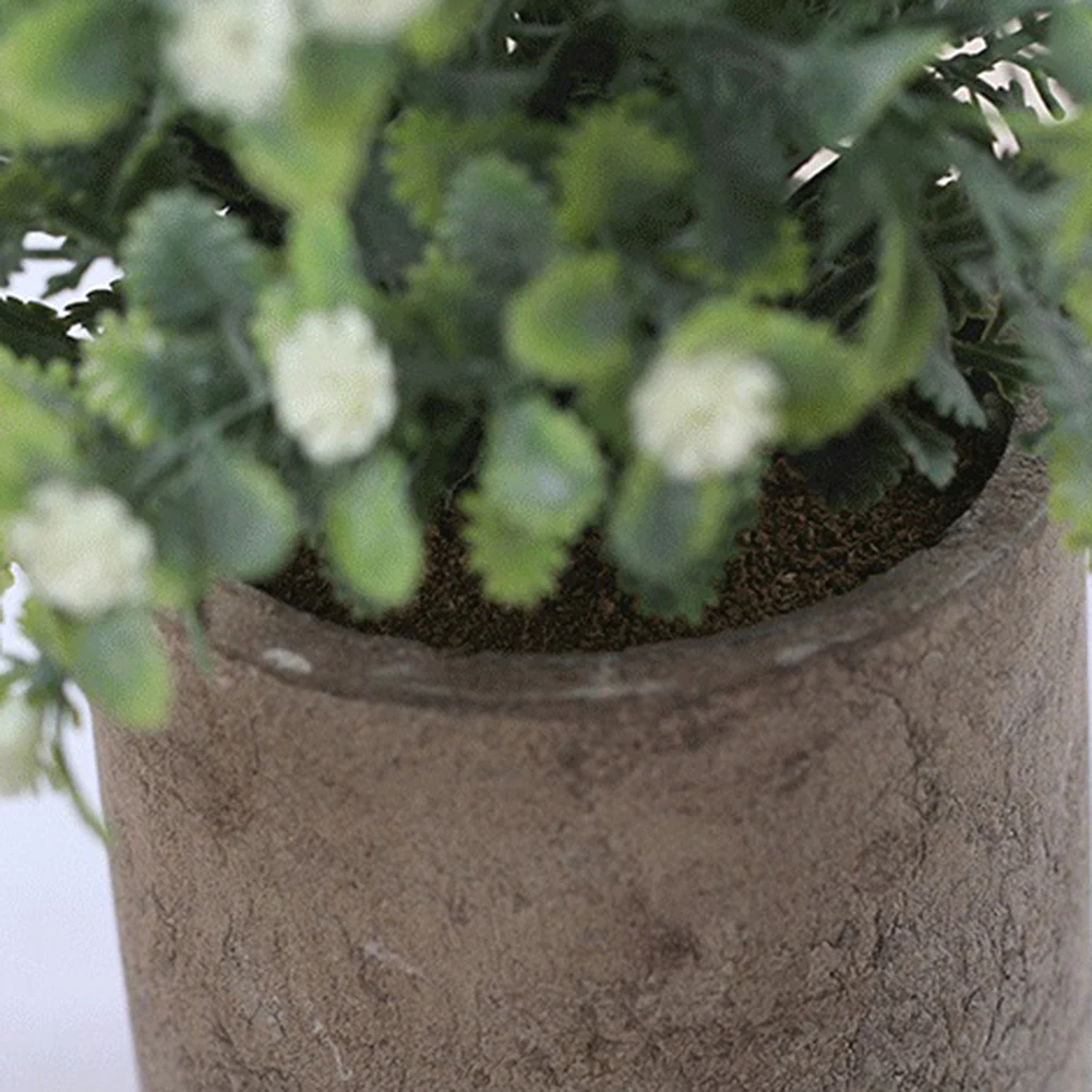 Пластиковые сушеные искусственные маленькие растения имитация цветов украшение