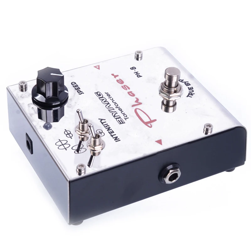Biyang Tonefancier Ph-8 фазы эффект гитарной педали оригинальный байпасс с Золотая педаль
