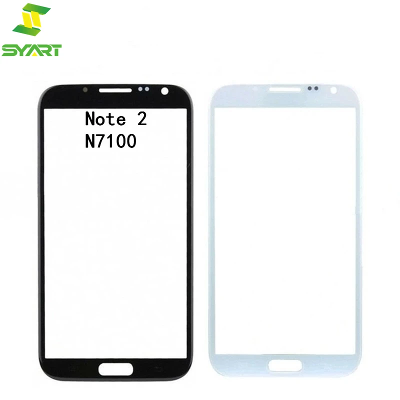 Передняя панель для Samsung Galaxy Note 5 3 MINI 1 2 сенсорный экран сенсор внешнее стекло