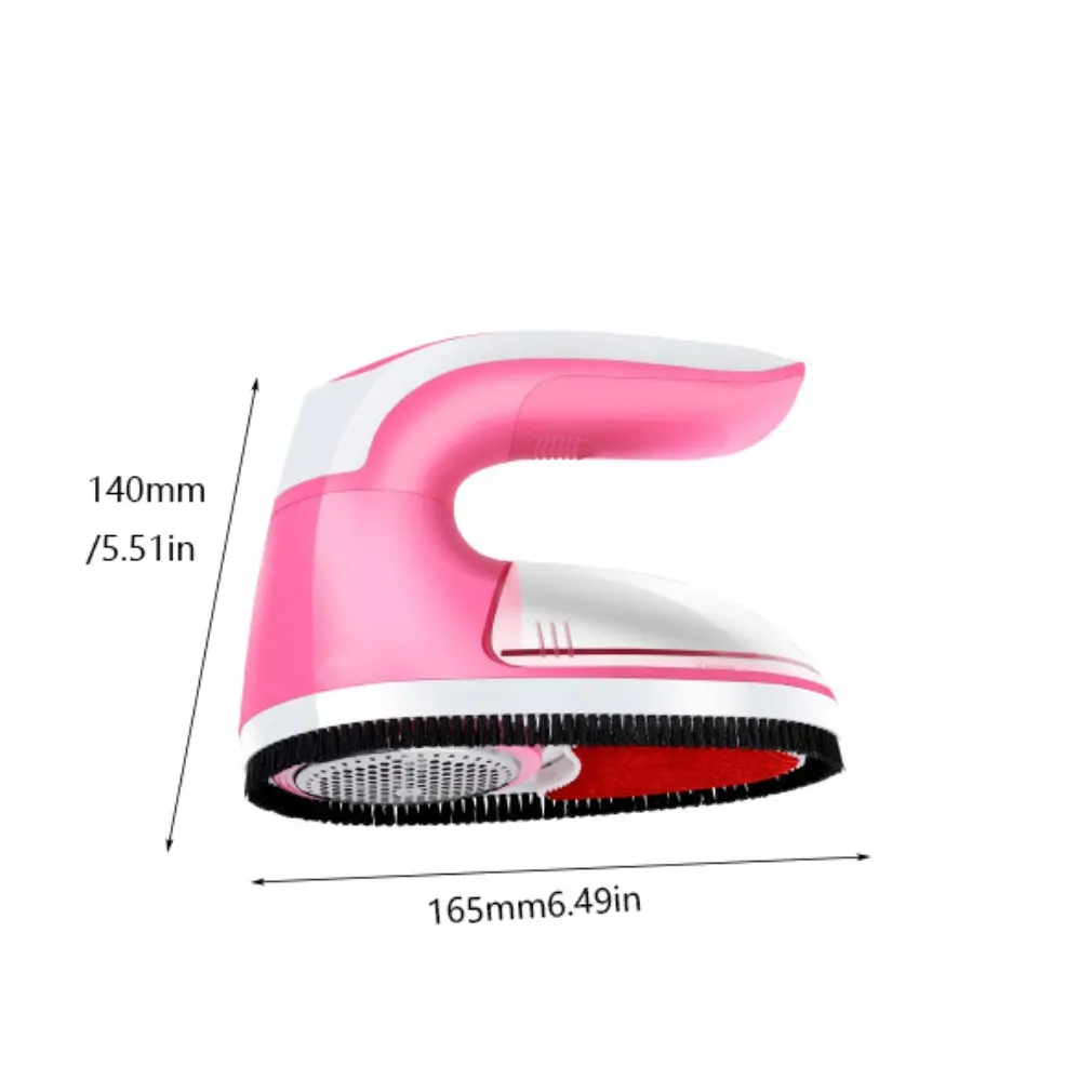 

Lint Remover Hair Ball Trimmer Electric Sweater Clothes Pill Fluff Fuzz Shaver Tool Portable with Rotary Handle Rechargeable
