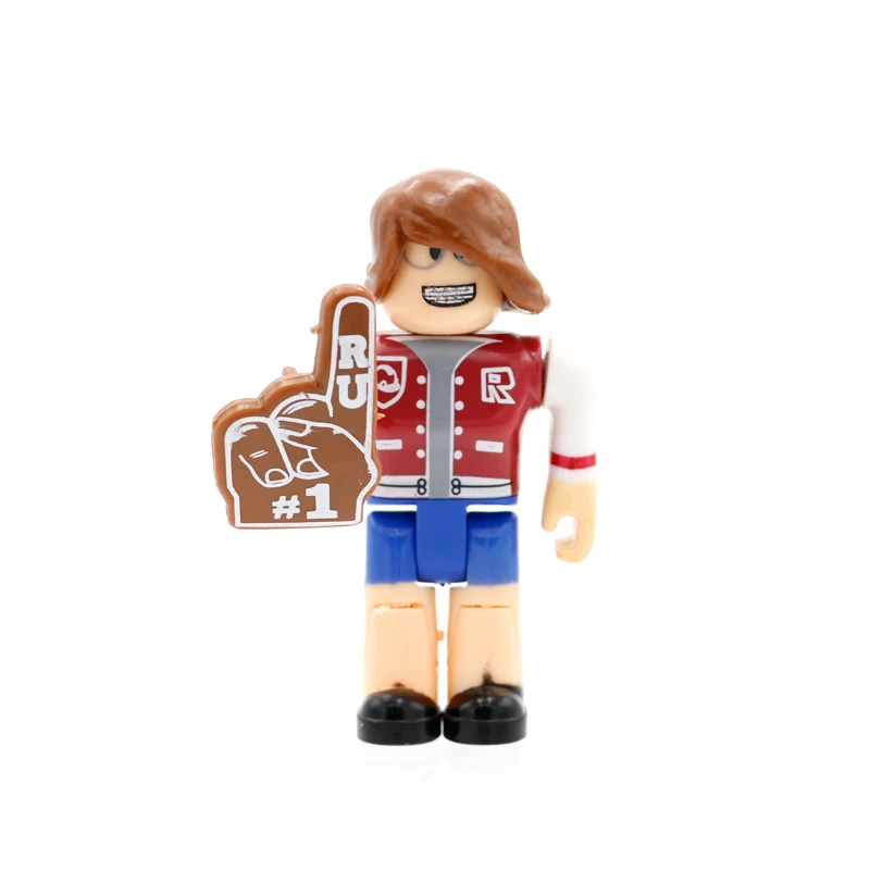 Robloxing Adopt Me MeepCity Jailbreak игрушки виртуальный мир Jugetes статуэтки Коллекционные