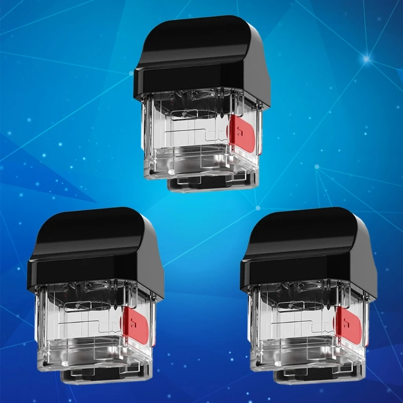 

3 Pcs/Pack Replacement Pod Cartridge for RPM40 Nord Pod Kit Electronic Cigarette
