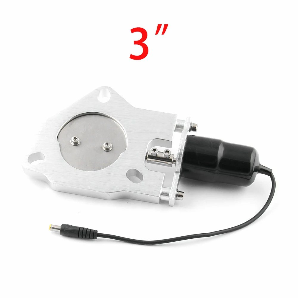 3 inch " 2" 2,2" 2,5" " Универсальный алюминий t-6061 Электрический выхлоп Catback/нисходящий вырез/E-CUT клапан двигателя комплект TP006A US корабль - Цвет: 3 inch