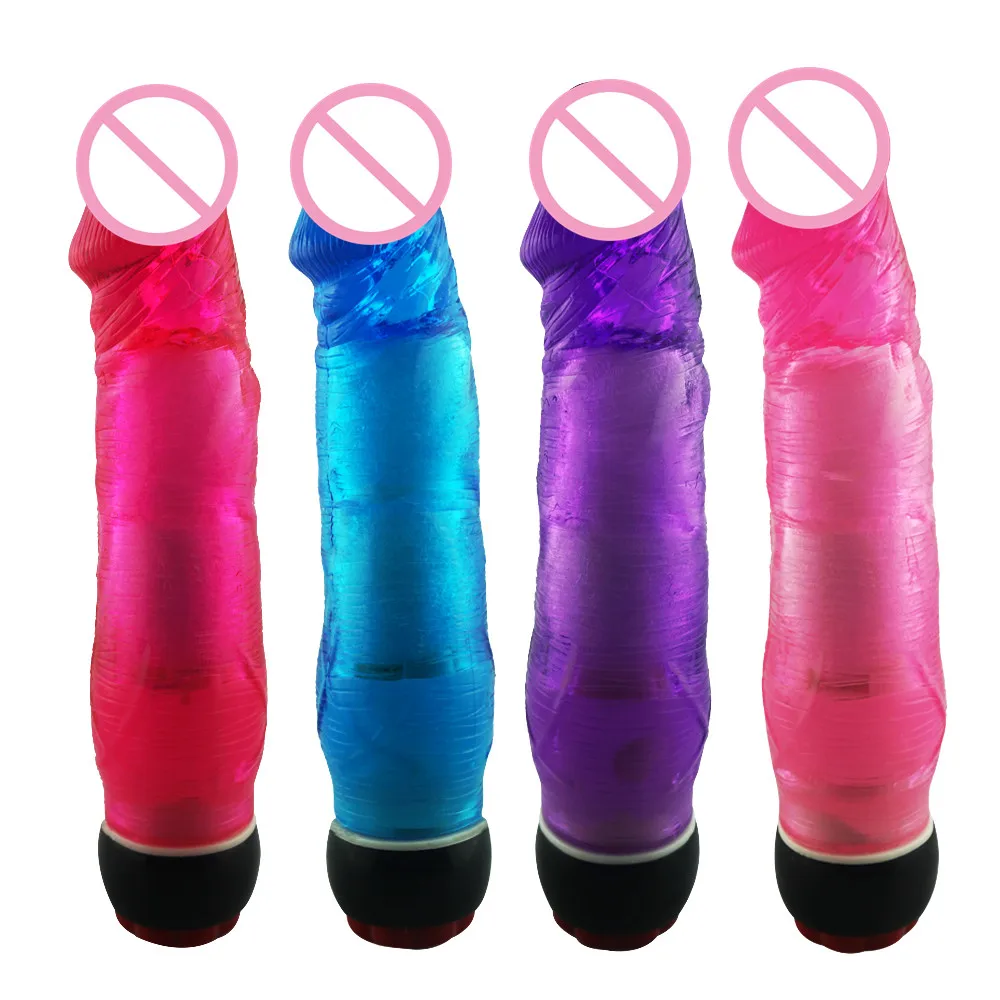 Мульти Скорость вибратор точка G Волшебная палочка Стимулятор клитора толстый