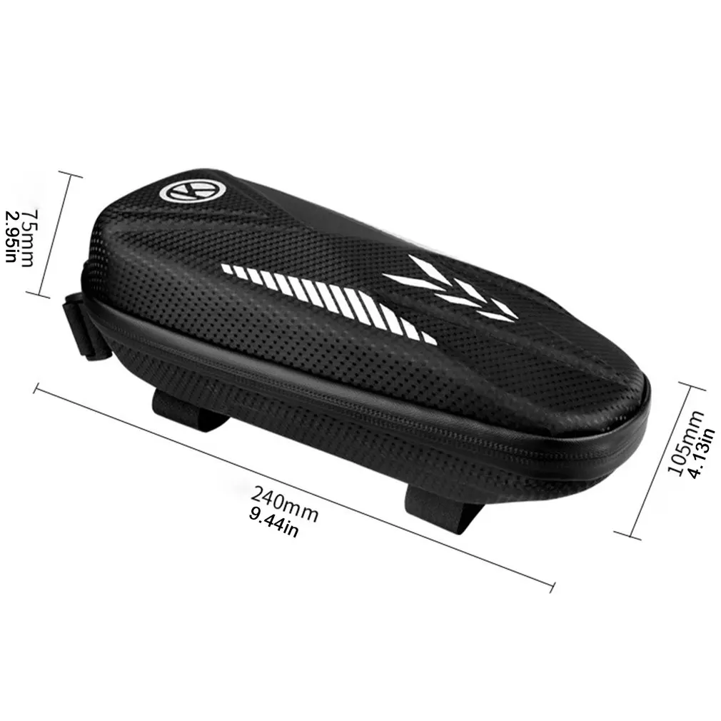 

Wild Man Bicycle Top Tube Front Beam Bag MTB Road Cycling Anti Pressure Shock Rainproof Bag Bicycle Accessories