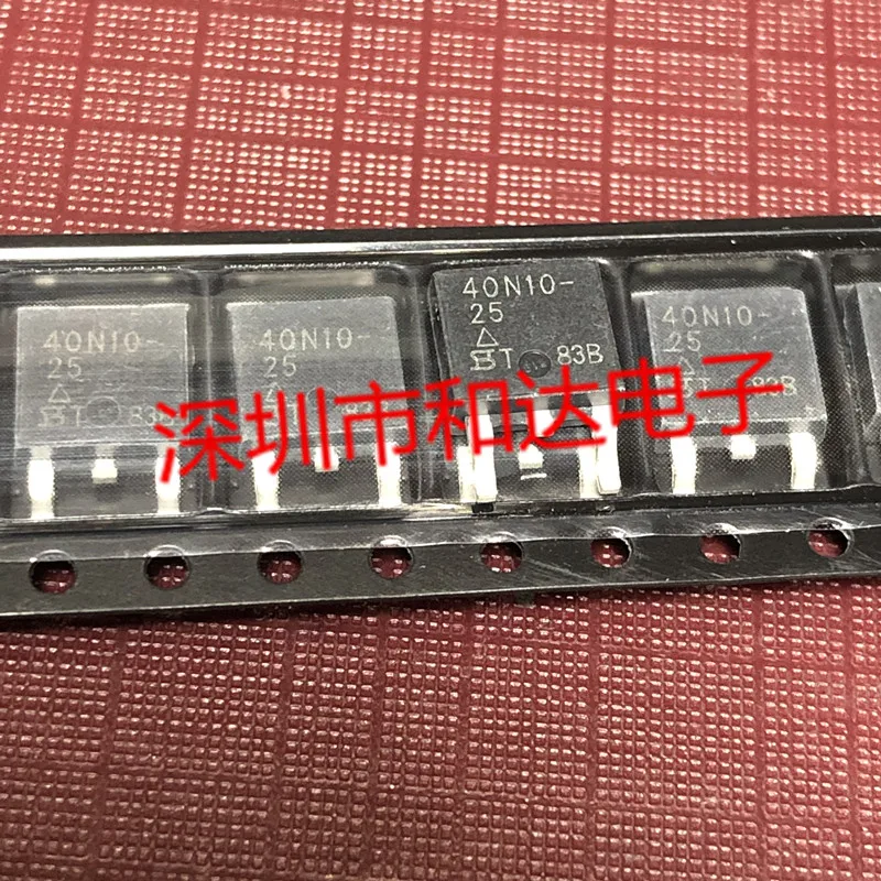 

5pcs 40N10-25 SUD40N10-25 TO-252 100V 40A