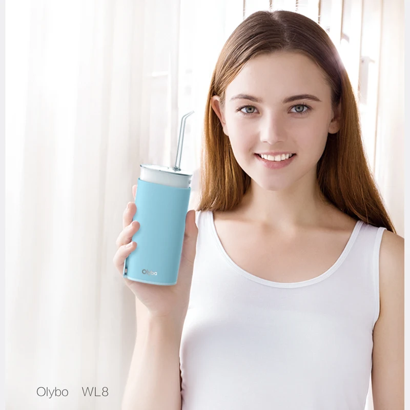 Портативный ирригатор для полости рта USB Перезаряжаемый водный зубной чистки