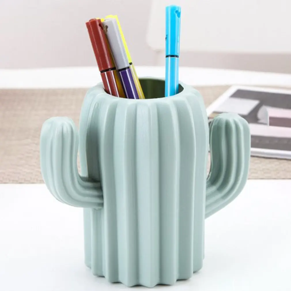 Скандинавская Ваза С КАКТУСОМ креативная домашняя мебель интерьерное украшение