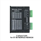 Двухфазный цифровой шаговый двигатель DM556 DC24V-50V для 425786(NEMA172334), шаговый двигатель 1,0-A, замена B6600