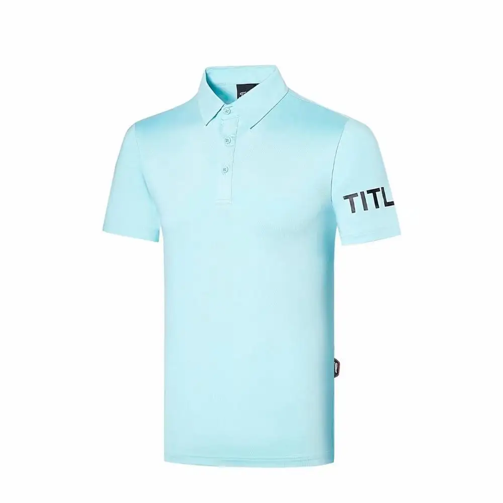 2020 Гольф Мужская спортивная одежда с коротким рукавом Футболка S-XXL Бесплатная