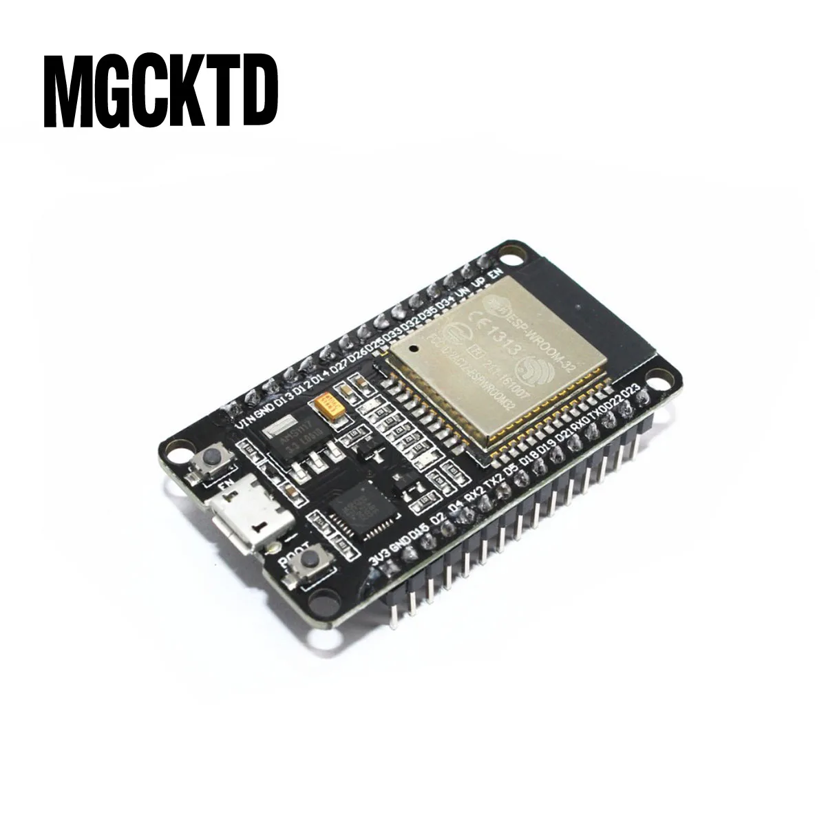 Официальная макетная плата DOIT ESP32 с Wi Fi и Bluetooth сверхнизкое энергопотребление два