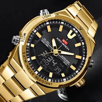 2021 new watch mens waterproof creative wrist watch for male clock men watch relgio masculino gold stainless steel wristwatches