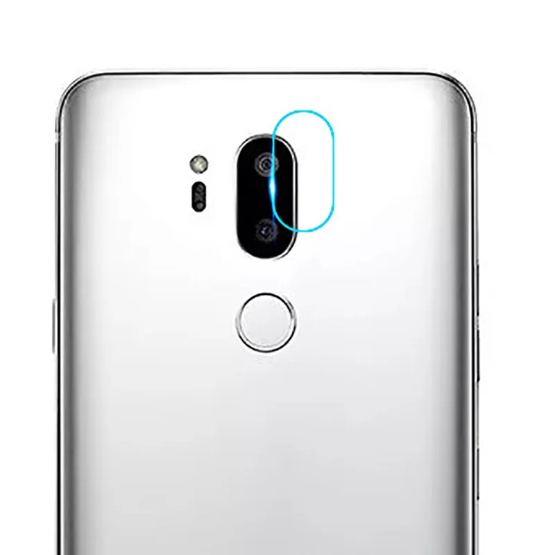UVR 2 шт для LG G7 ThinQ 7H мягкая защитная пленка из закаленного стекла камеры Plus + Stylo 5 K40