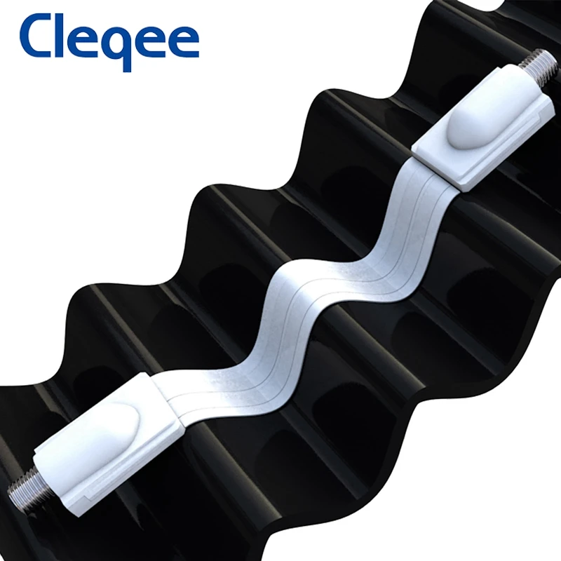 Cleqee 2 шт. плоский коаксиальный кабель RG6 RG-6 для двери телевизора спутника |